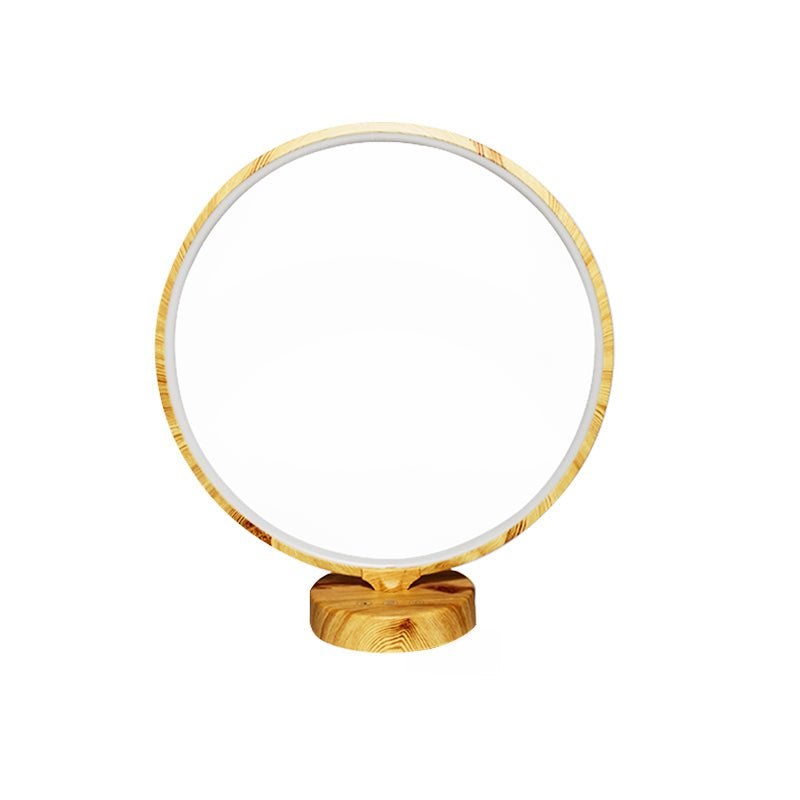 Lampka Nocna LED Bambus Dotykowa 16W Ściemnialna - SILUMEN