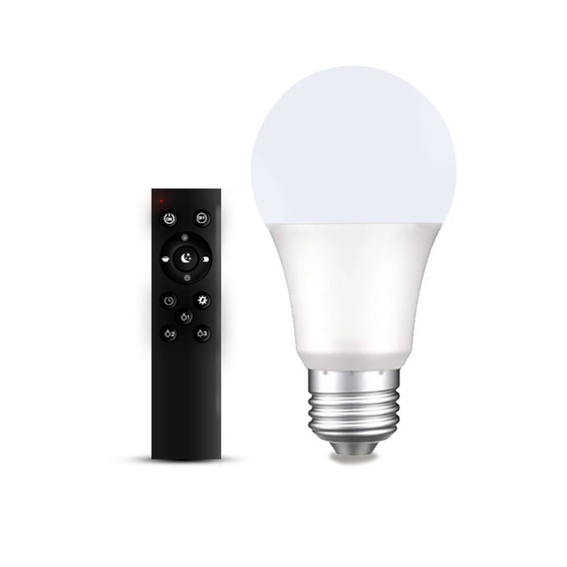 Ampoule LED intelligente avec et variateur de couleur à l — free download