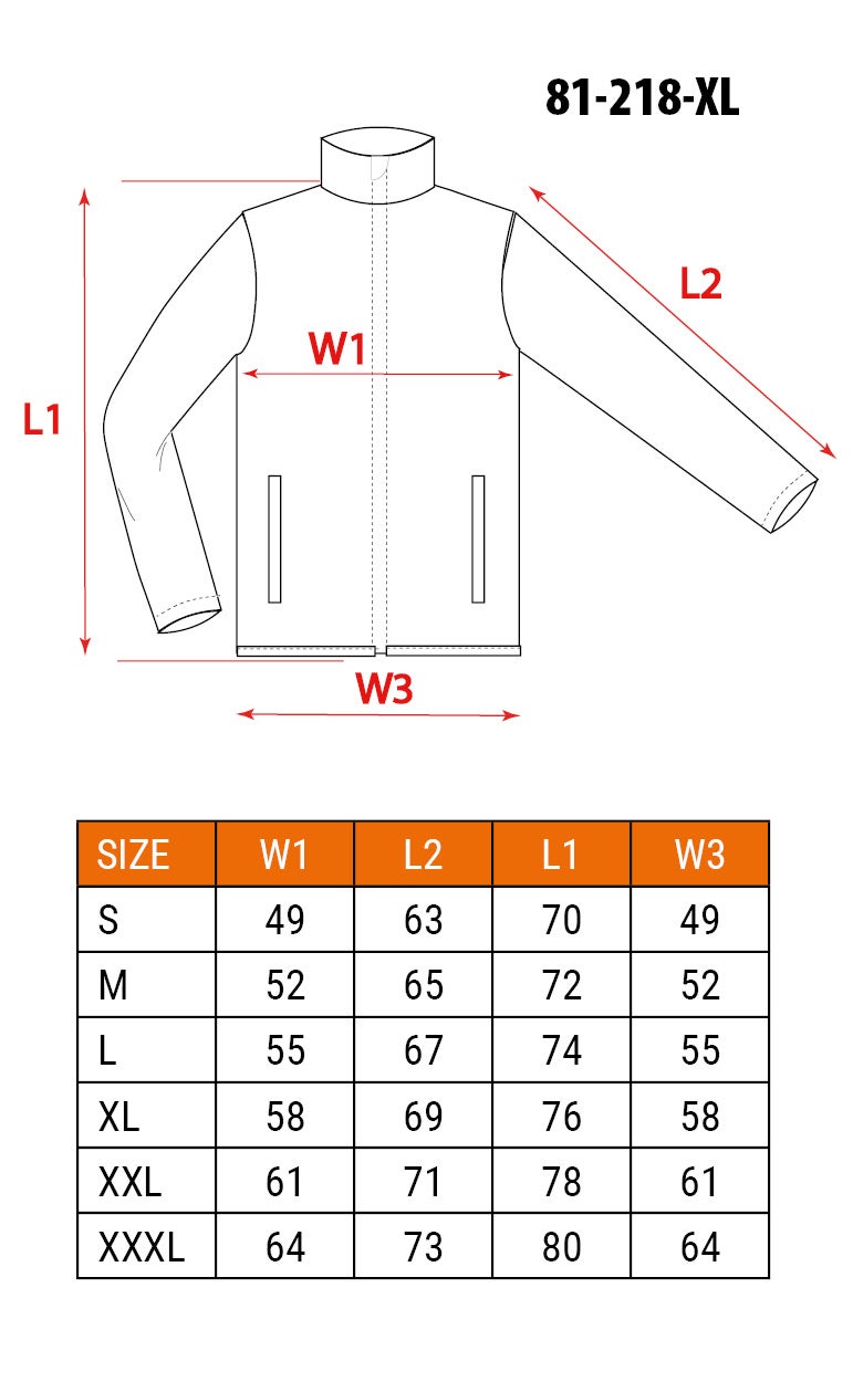 Bluza robocza HD Slim, rozmiar XL NEO TOOLS - 3
