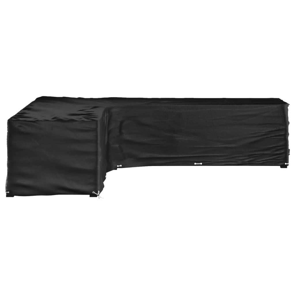 AeroCover Pour Ensemble De Jardin En Forme De L 255 X 325 X 90 X