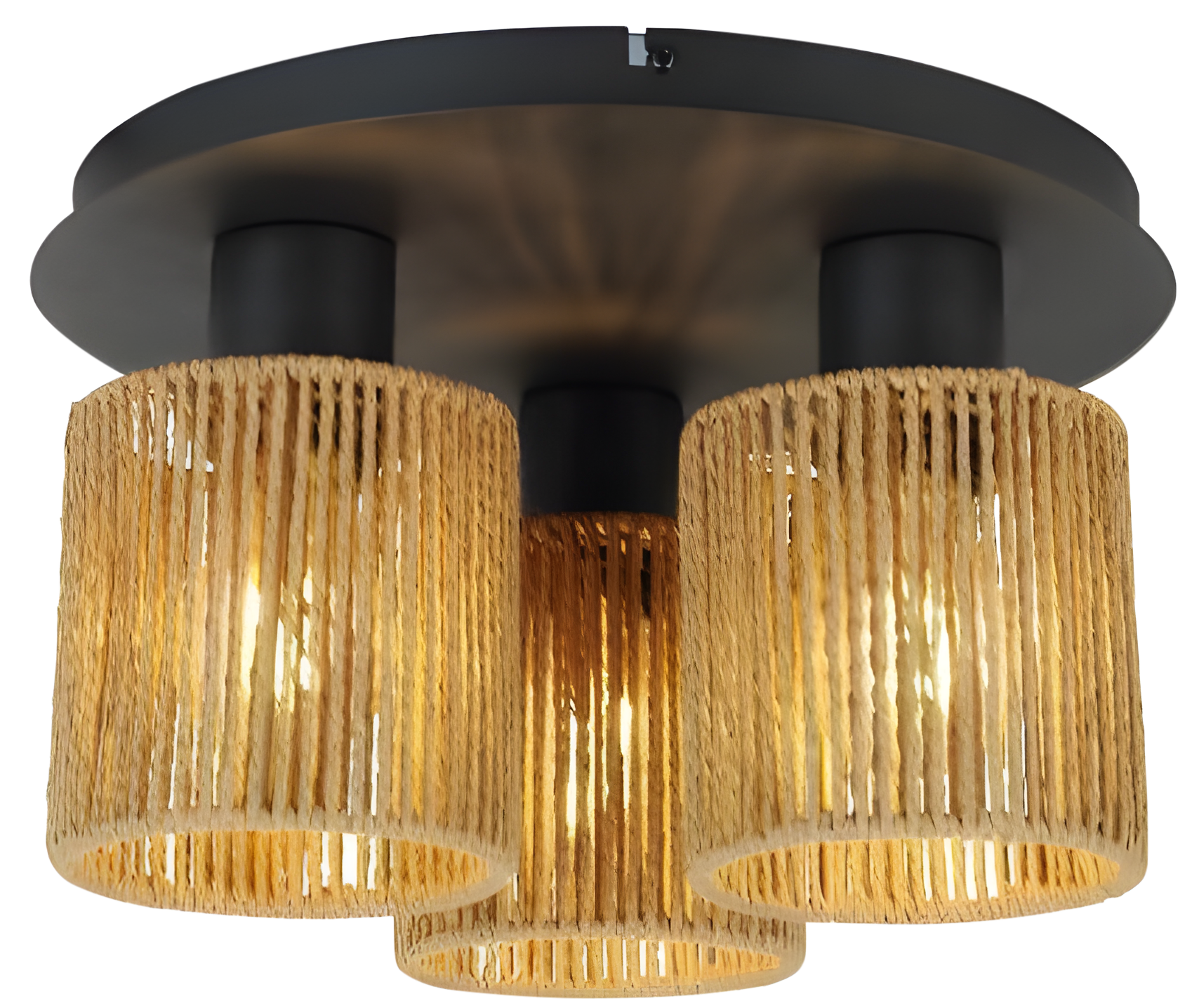 Lampa Sufitowa Wisząca Toolight App1819-3Cpr Czarny