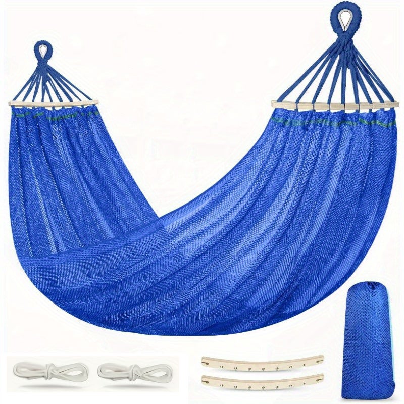Hamac D ext rieur 190 130CM Maille Respirante quip De Bandes De Hamac D ext rieur 190 130CM Maille Respirante quip De Bandes De