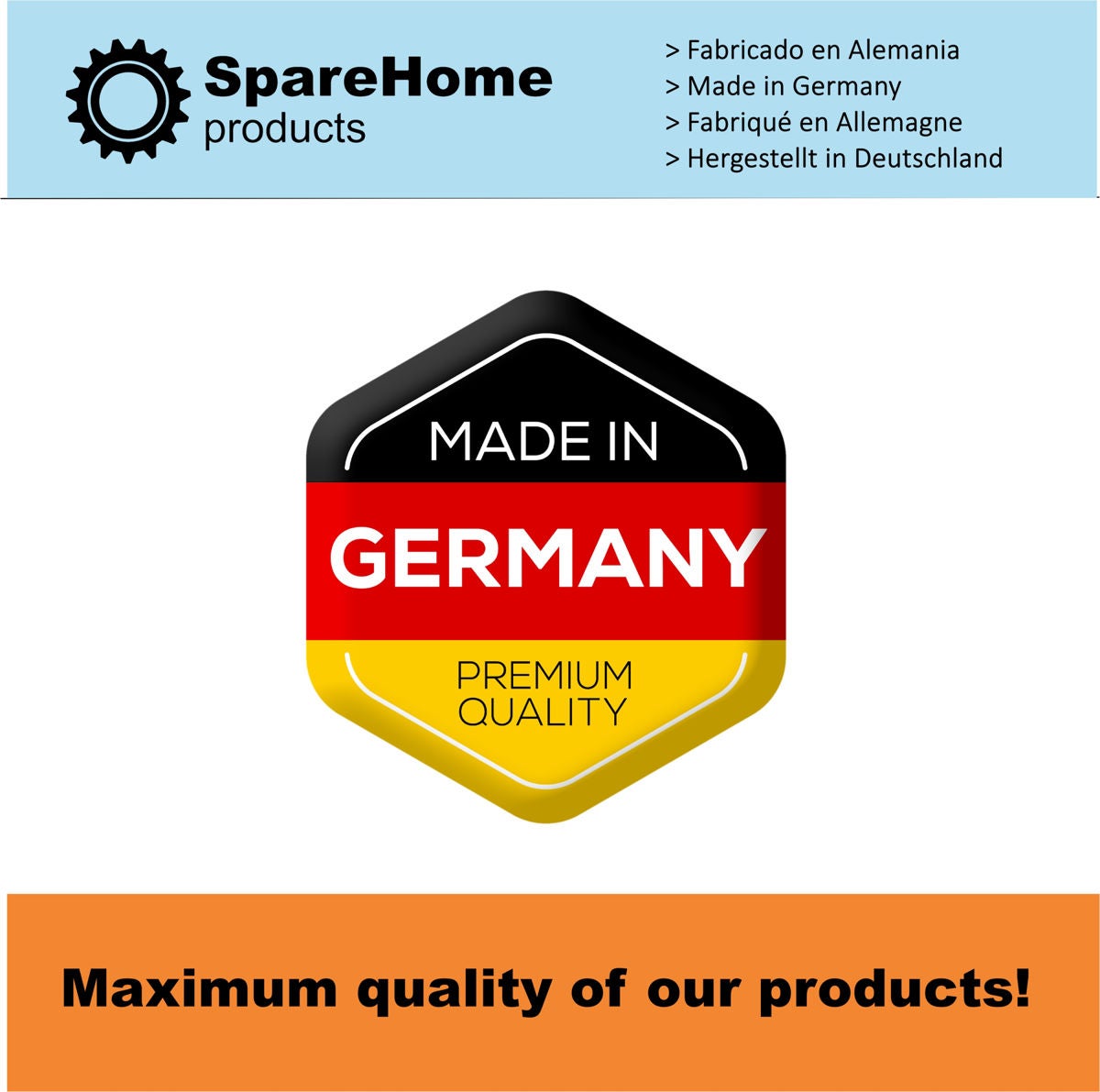 Sacs d'aspirateur Karcher WD4 | MD4 | WD5 | WD6 | MV4 | MV5 | - Haute filtration - 5 unités - 3