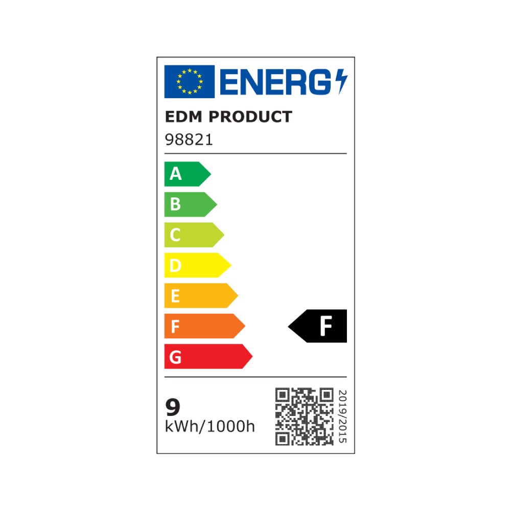 Linestra led 1 prise s14d 9w 700lm 6400k lumière froide ø3x50cm edm - 5