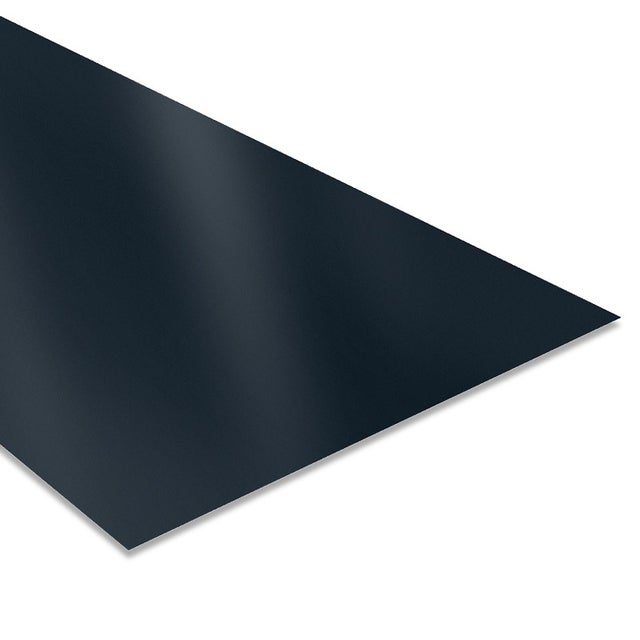 Tôle Plane 2000x1220 mm Acier 0.63 mm Laqué Gris Anthracite RAL 7016