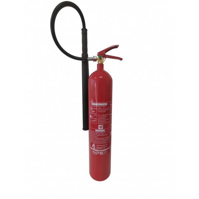 Extincteur 5KG CO₂ classe B NF NEUTRONIC