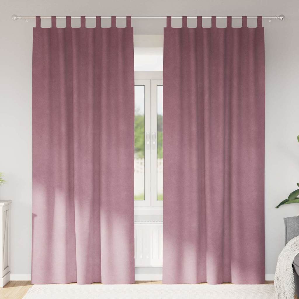 GARDINIA Tenda con Occhielli Nascosti e Nastro Integrato, Etamine, Traslucido e Opaco, Rosa Antico, 140 x 245 cm GARDINIA Tenda con Occhielli Nascosti e Nastro Integrato, Etamine, Traslucido e Opaco, Rosa Antico, 140 x 245 cm