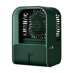 Piccolo ventilatore da scrivania per tavolo da ufficio Funzionamento