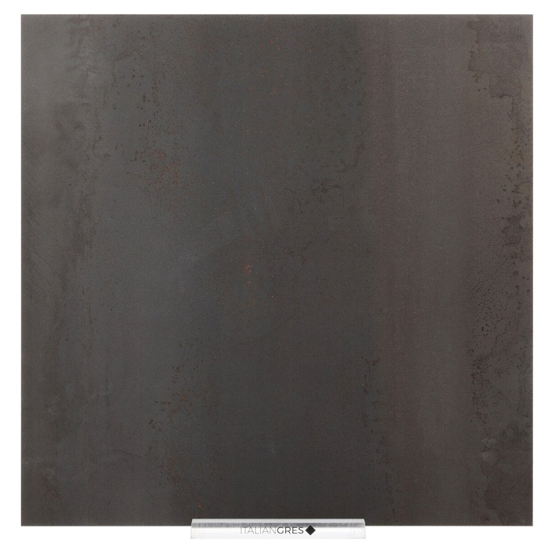 Steelium Nero - Metallo - Piastrelle 60x60 cm 9 mm - EXI 2001 60x60 MATT R9 9 mm - 5