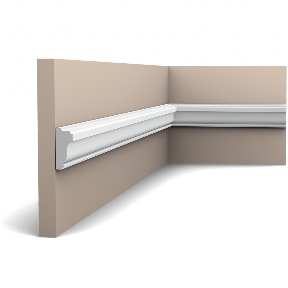 Moulure Cimaise Corniche Profil Orac Decor PX117 AXXENT décoratif Encadrement Elément du stuc - 5