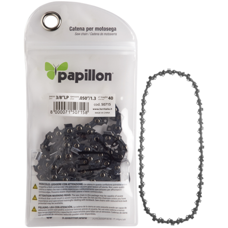Catena Motosega 3/8" Basso Profilo X 1,3 Mm 45 Maglie 91VXL045E OREGON - Foto 4