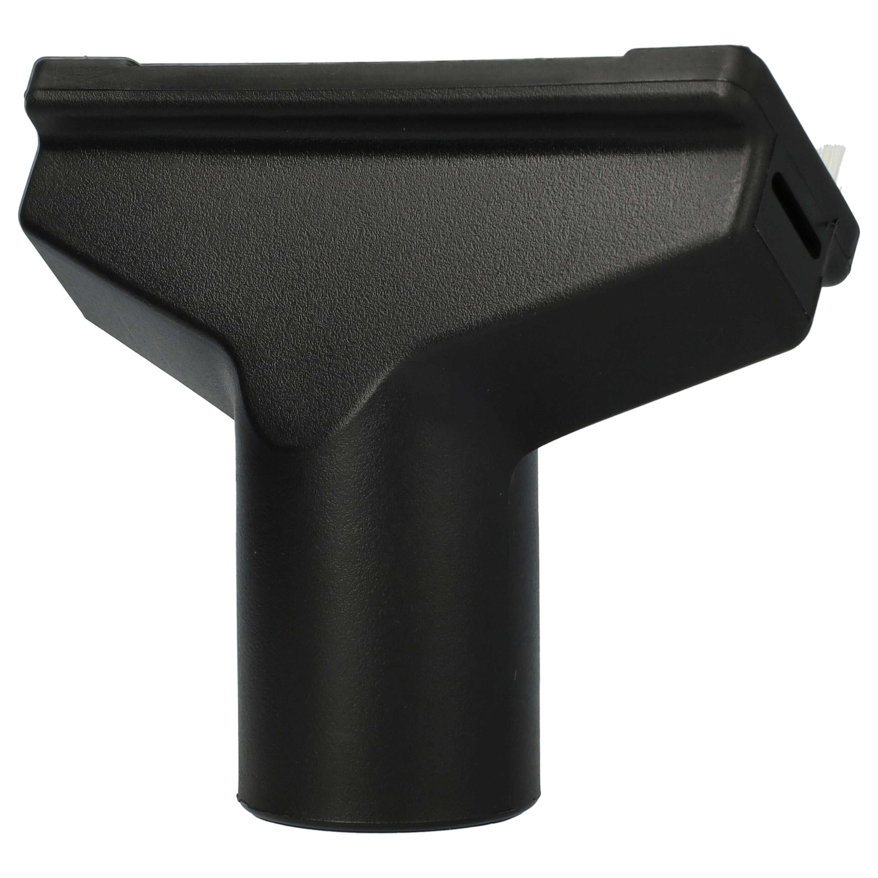 vhbw Buse compatible avec Hoover aspirateur avec connexion ronde 35 mm, avec poils de balayage, 14cm - 2