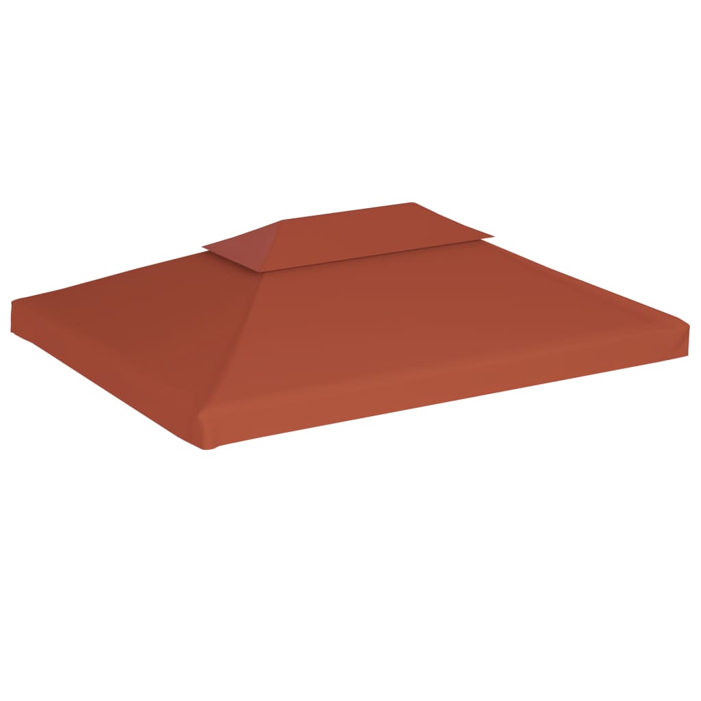TERRE JARDIN Gartenplane – 140 G/m², Braun – Wasserdicht, UV-beständig, Mit Ösen Alle 50 Cm – Für Holz, Geräte & Mehr