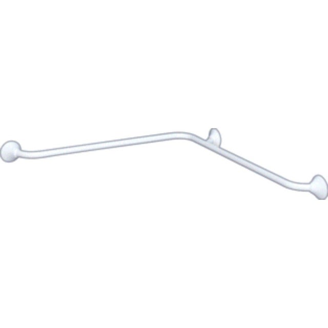 BARRE DE DOUCHE DE MAINTIEN HORIZONTALE 2 MURS 60 X 60 CM - 3