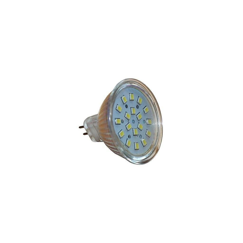 Bombilla LED MR16 2.5W DC12V 230lm - Blanco Cálido 3000K | Leroy Merlin