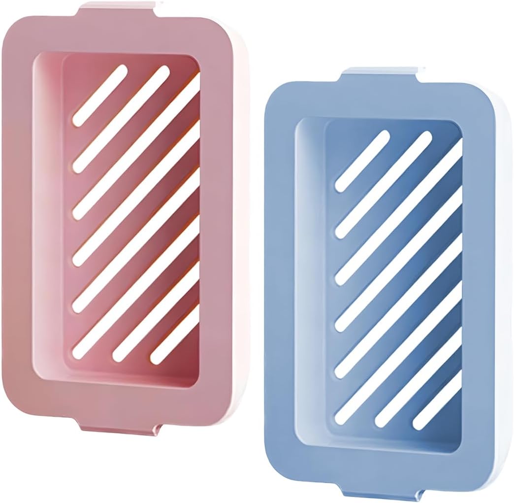 Porte-savon Chat Mignon Lot De 2 - Égouttoir à Savon Pour Salle De Bain Et Cuisine - 6