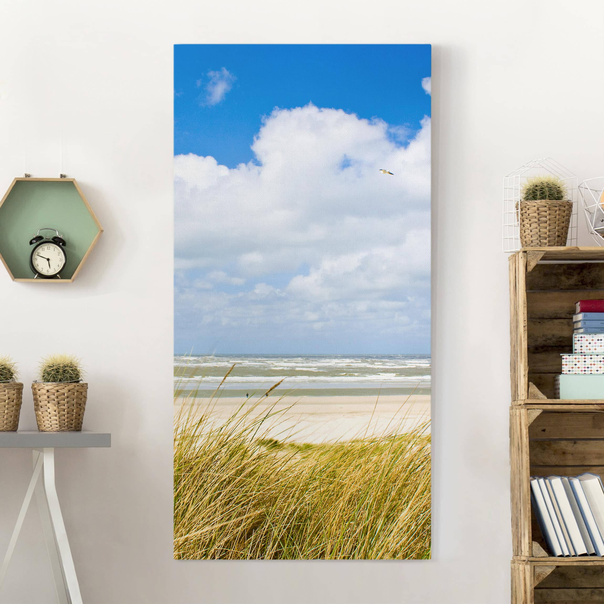 Poster Vintage Cork Ireland 40 X 60 Cm - Impression Sur Toile Pour Décoration Murale Salon, Chambre, Bureau