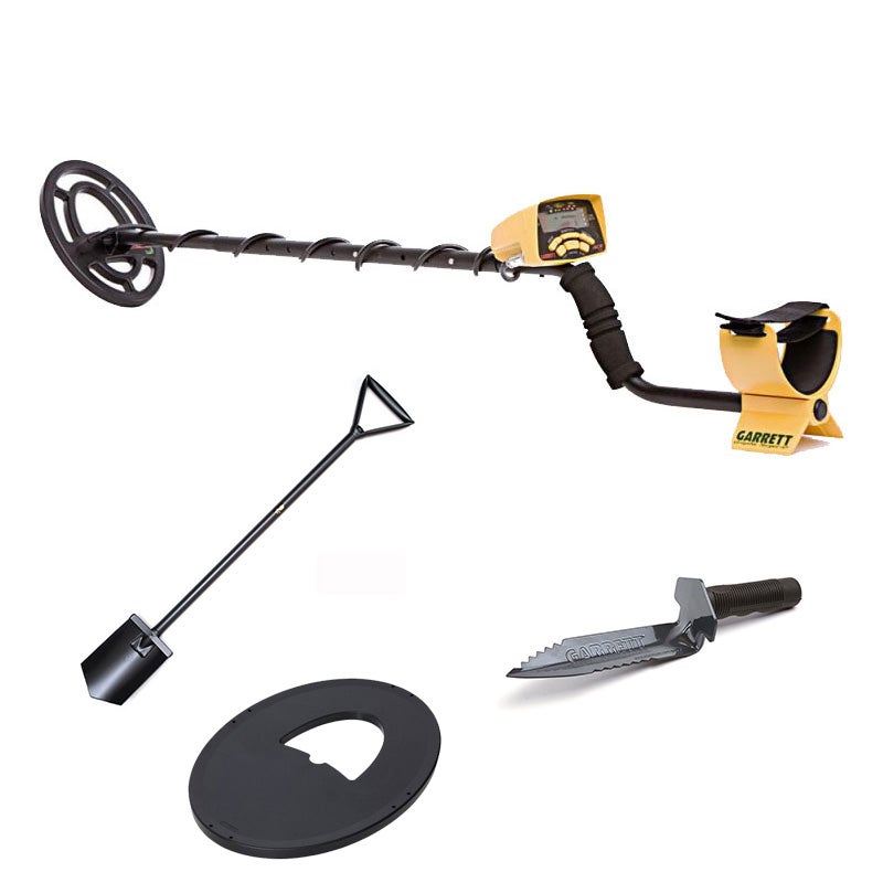 Xforst Detection metaux Pelle bêche pour détecteur de métaux. Hori Hori, Pelle Camping. Mini Pelle de Survie. Idéal pour détection de métaux, Le Jardinage, la Prospection. Modèle X-GM300