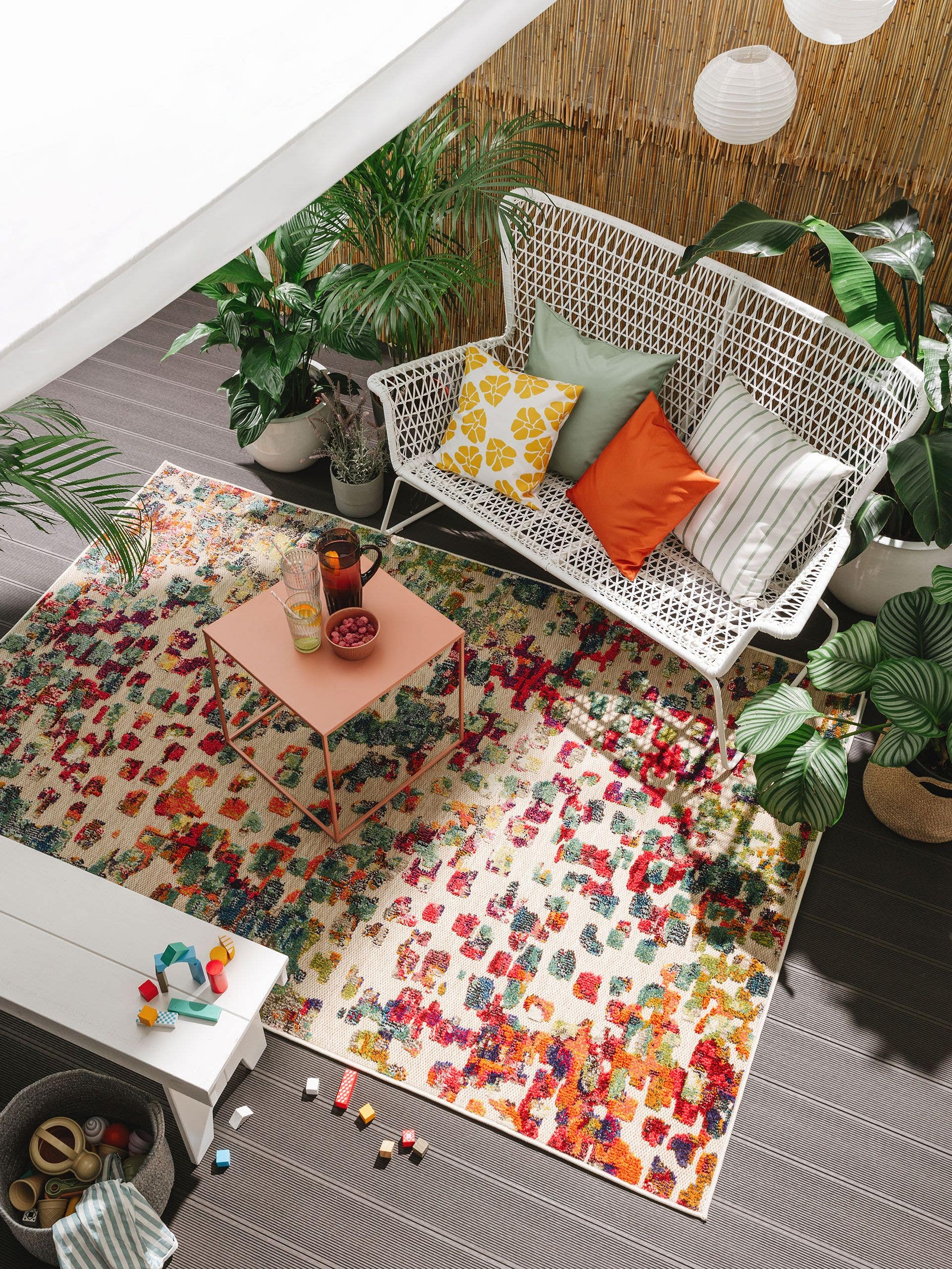 BENUTA - Tapis d'extérieur & intérieur Noelia multicouleur 160x230 cm - 2