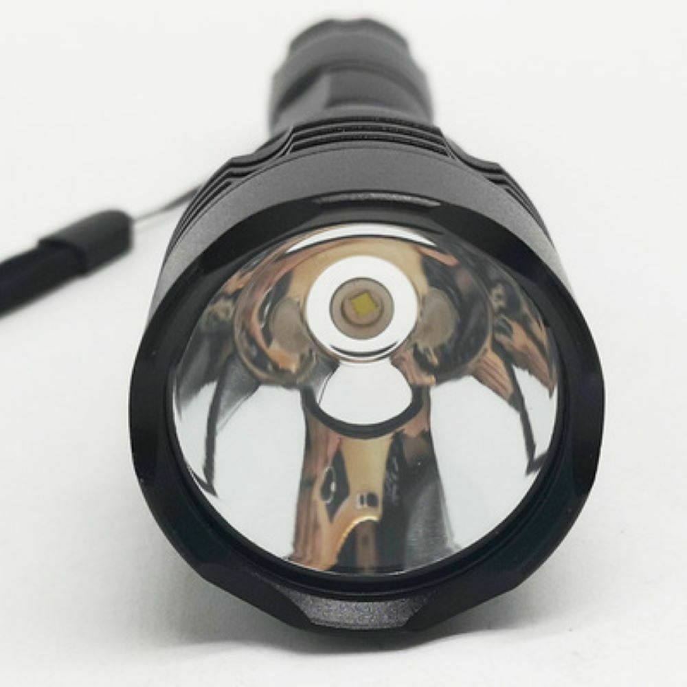 Torcia LED Subacquea WholeFire 1000 Lumens - 2 Pezzi Ricaricabili, Impermeabili IPX8 Per Immersioni - Foto 6