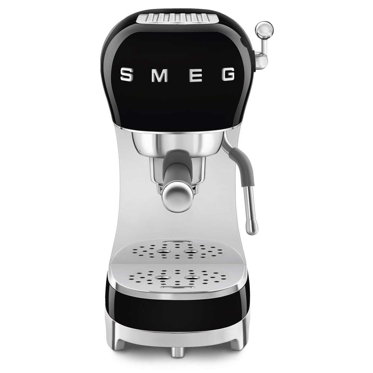 Smeg Máquina De Café Ecf02bleu Negro , Leroy Merlin