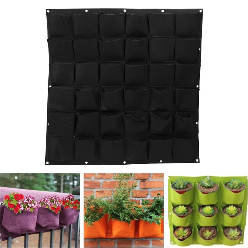 2-częściowy organizer do roślin z 49 kieszeniami – zoptymalizowany dla ziół leczniczych i kwiatów – modułowa konstrukcja