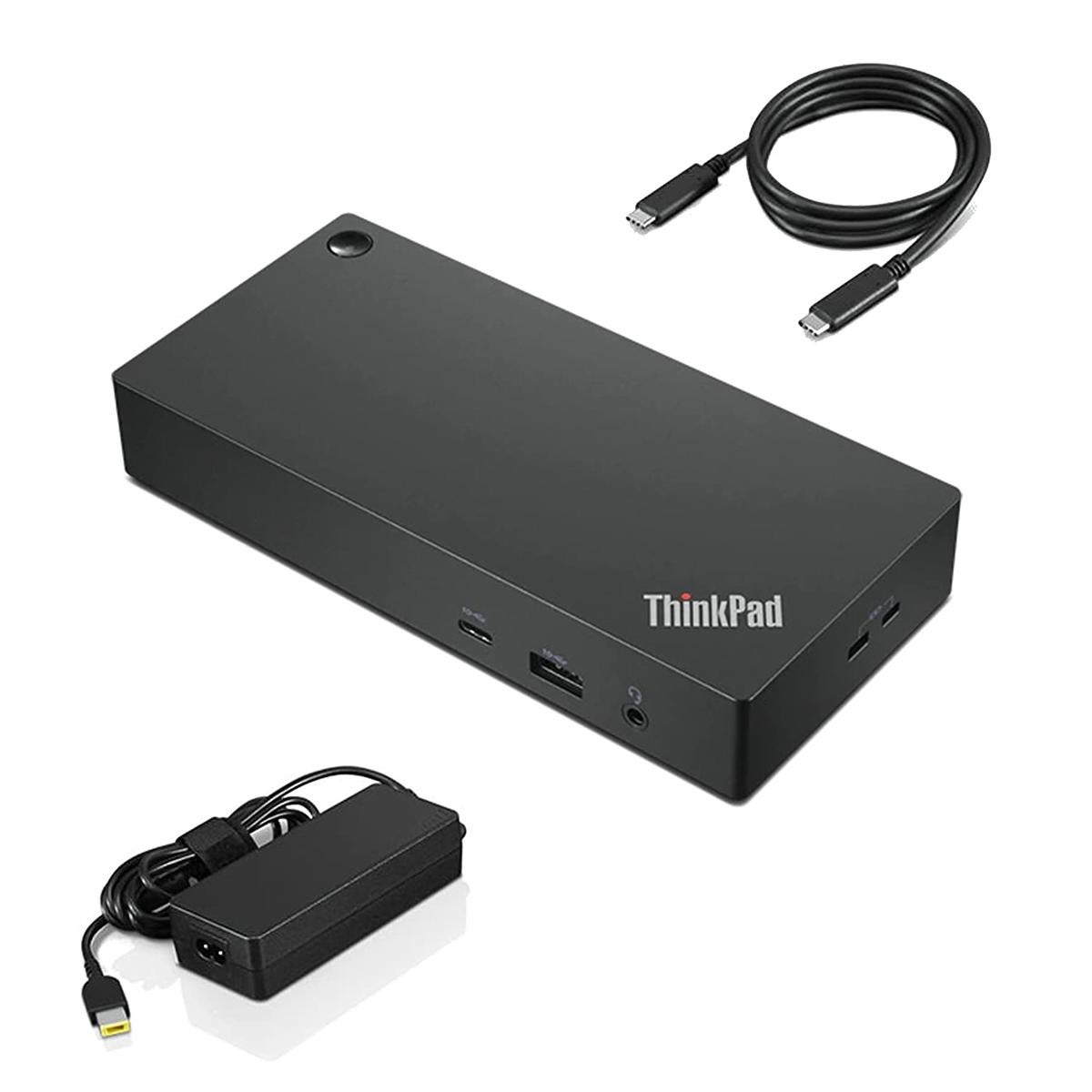 Lenovo Docking Station Thinkpad Usb-c Dock Gen 2 Ldc-g2 Sd20s97543