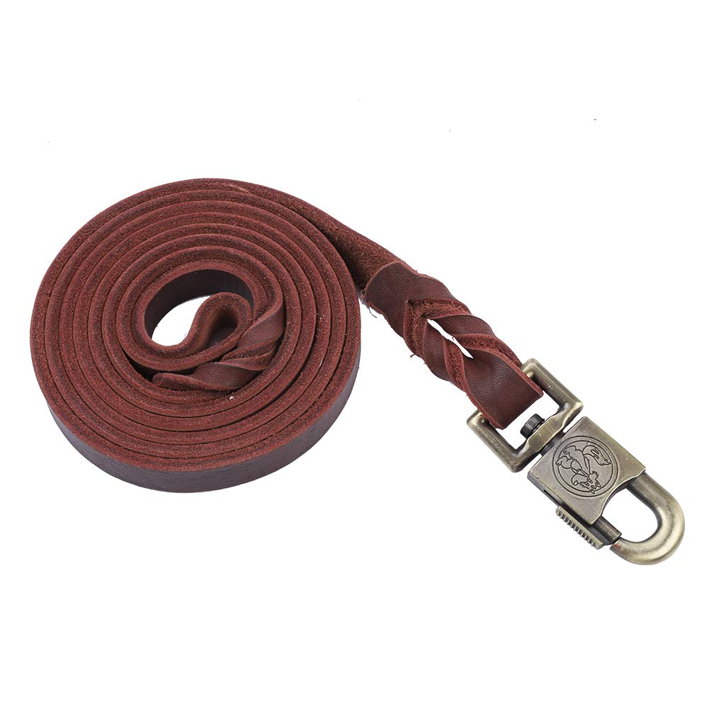 Twinkys Dog Style Made IN Germany Correa DE ADIESTRAMIENTO Engomado 20 Mm De Ancho Para Perros De Hasta 50 Kilos - Tiene ASA 1 Metro Azul