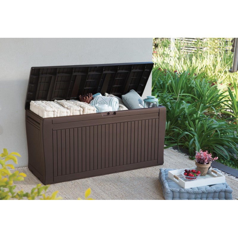 Boxer marron confortable Cm. 116,7X44,7X57H Keter - 2
