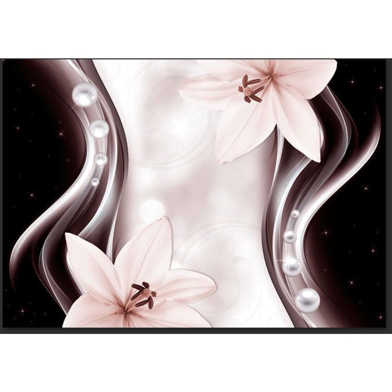 Papier peint frontière de l'abstraction - 400 x 280 cm - 2