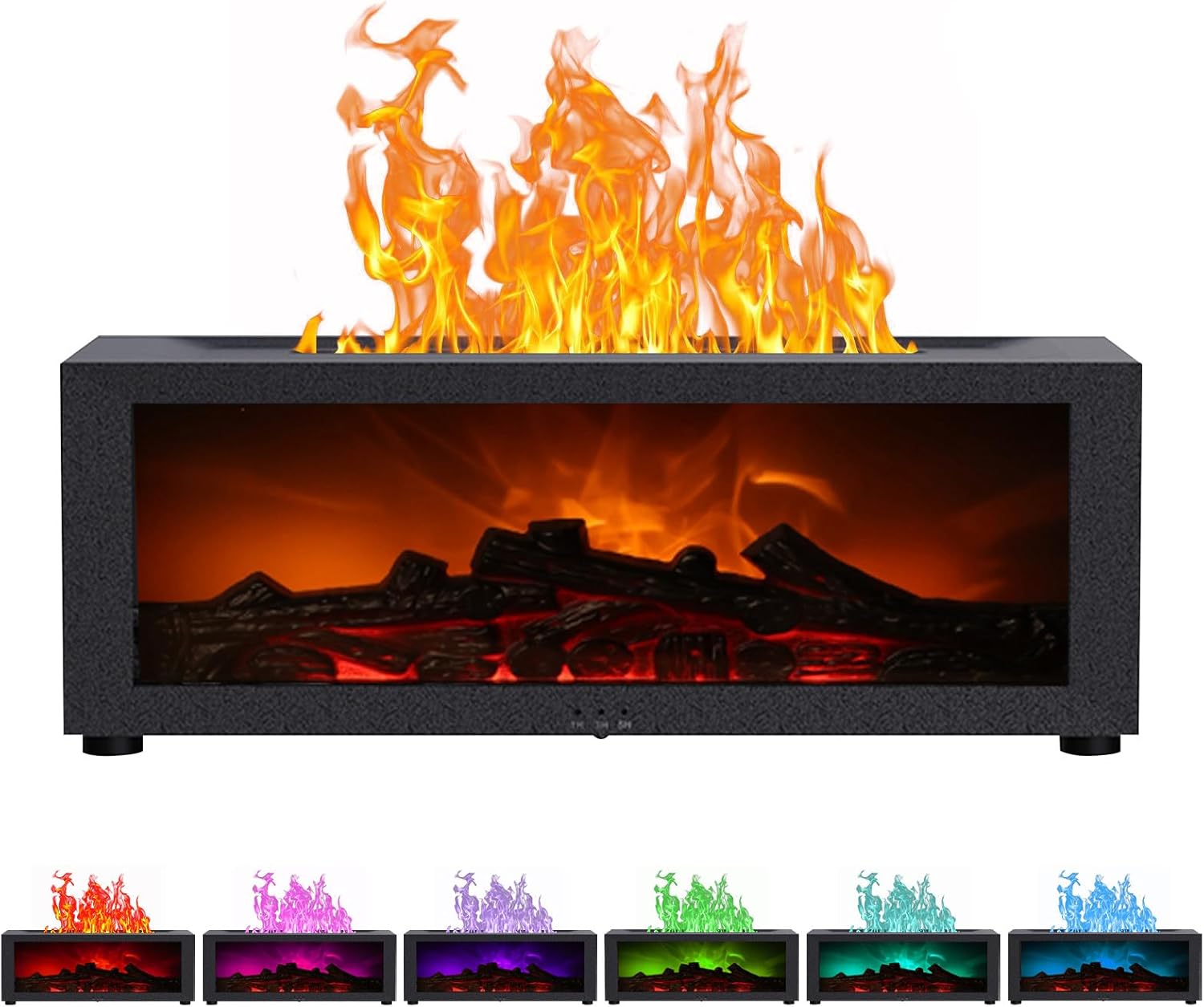 Dyfuzor Olejków Eterycznych 150 ml – 7 Kolorów LED, Minutnik i Automatyczne Wyłączanie – Do Domu/Jogi