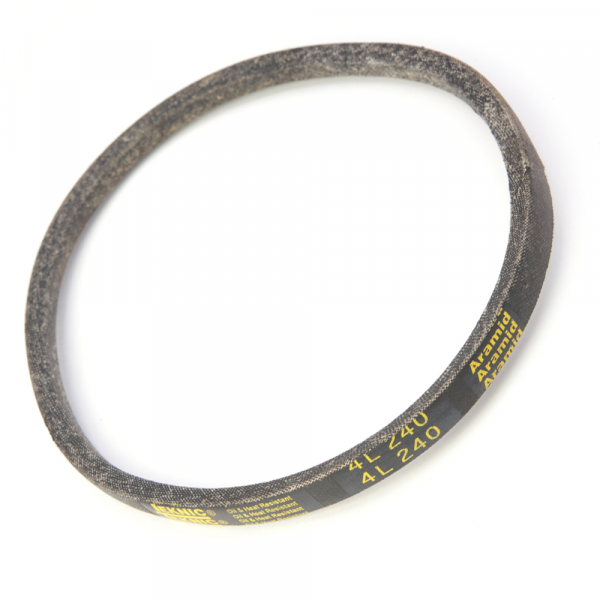 Lot De 2 Courroies Poly-V 4PJ310 (310 Mm) Pour Tondeuse à Gazon, Tronçonneuse - 4 Nervures, Caoutchouc Résistant - Transmission Haute Performance - 7