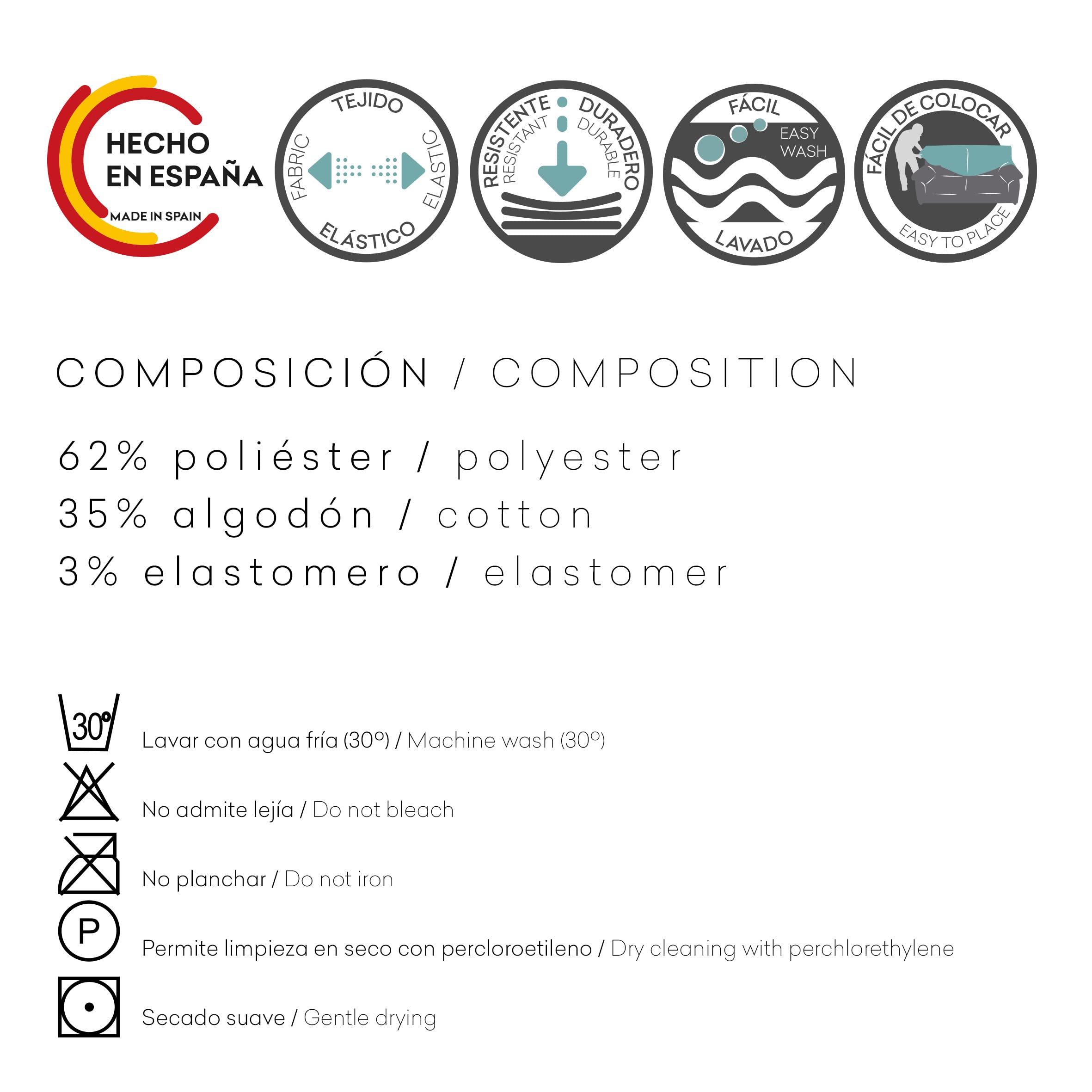 Eysa Italia Llion copripoltrona relax colore 1 - 4