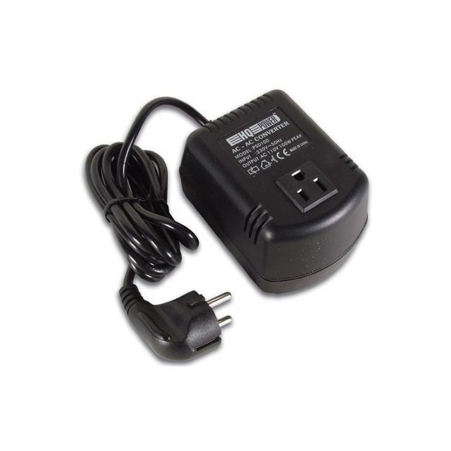 Convertisseur De Tension 100W Simran - 110V à 220V Et 220V à 110V - Pour Voyage Ou Appareils Importés