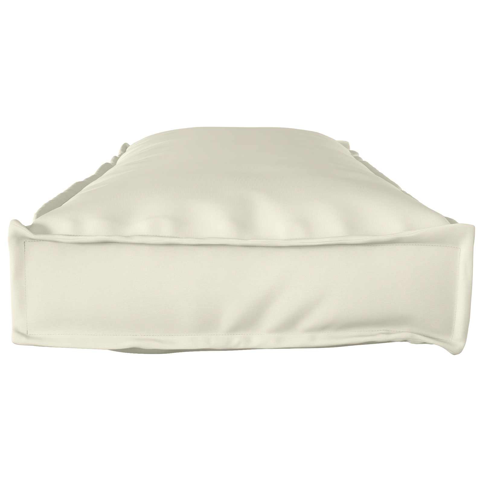 Coussin Crème 120 x 40 x 8 cm Tissu Oxford - 4