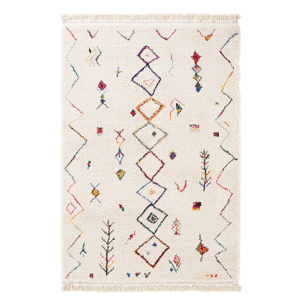 Tapis berbère coloré, Miro - Multicolore - 120 x 170 cm - 2