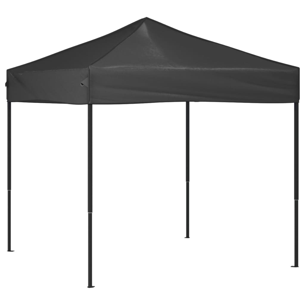 vidaXL Carpa para fiestas plegable gris antracita 2x2 m - 2