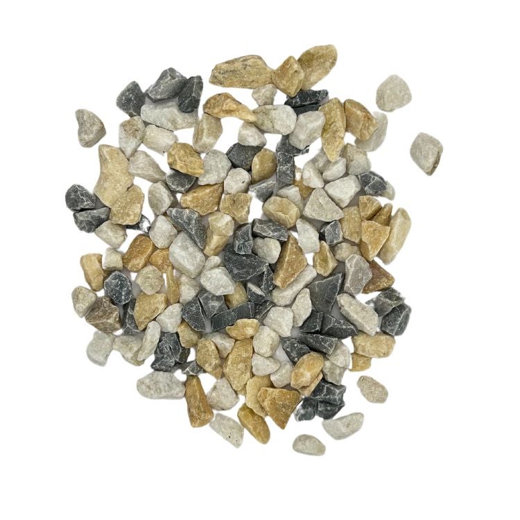 Big Bag de 0,75m³ (+/- 1000Kg) Gravier Tropical de Marbre Jaune