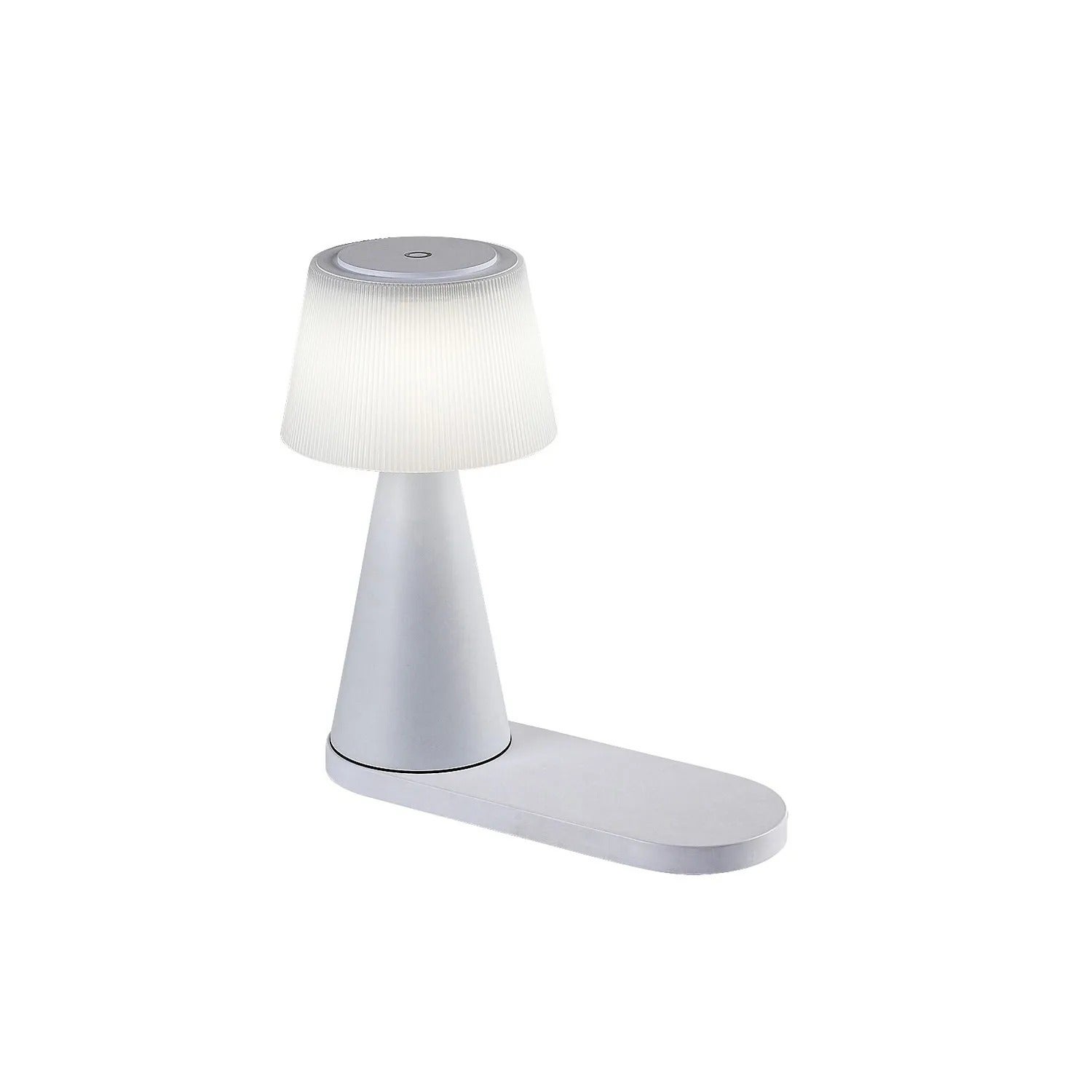 Lampa stołowa nowoczesna biała do biura akumulator zmienna barwa LED 5W ZAVIER Rabalux