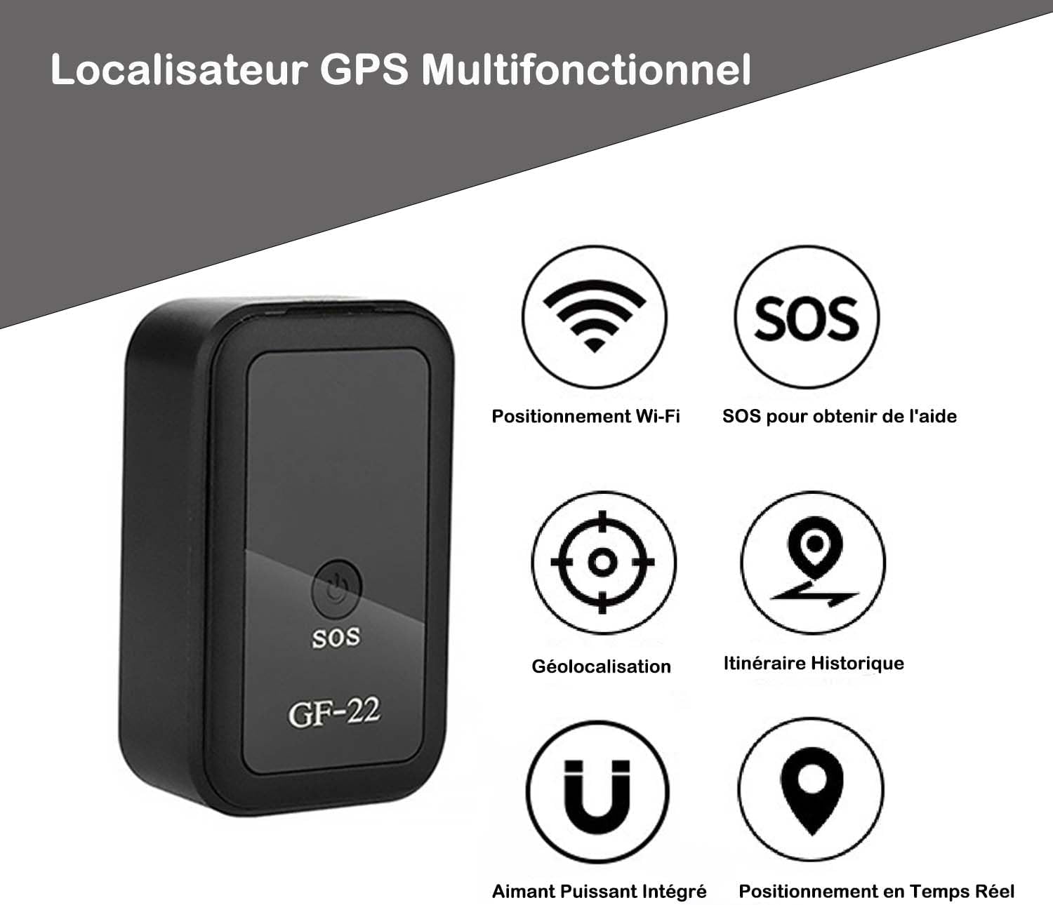 Traceur GPS pour voiture avec aimant, mini traceur GPS antivol avec — free download