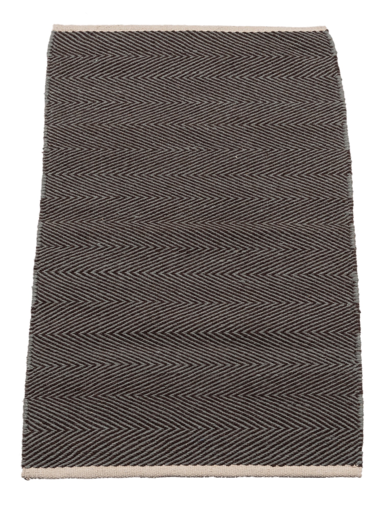 Nowy projekt Oryginalny autentyczny ręcznie robiony kilim Indie 120x60 cm