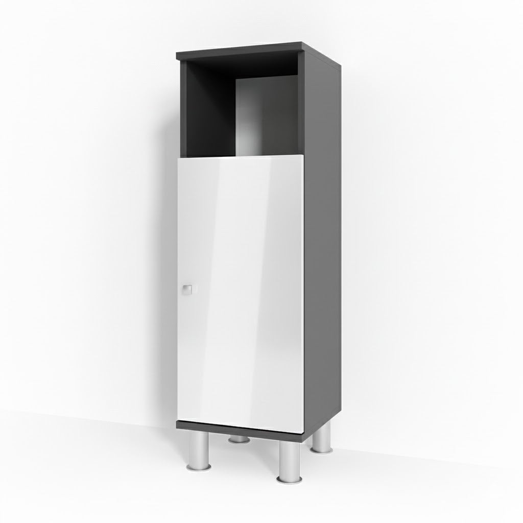 Vicco Szafka Midi Fynn, Antracyt, 30 x 95 cm