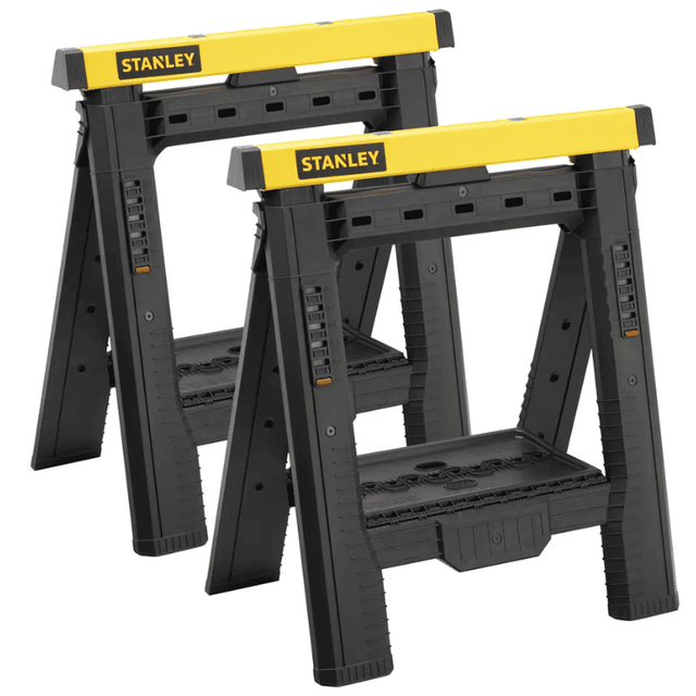 Tréteaux pliants capacité 450kg - STANLEY STST1-70559
