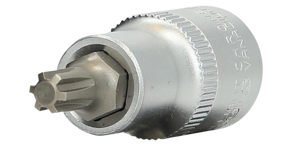 BRILLIANT TOOLS 1/2" RIBE bit socket 55 mm long M7 - BT022722