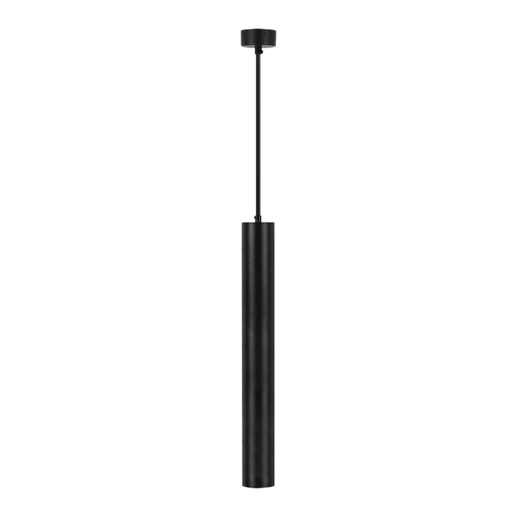 Holofote Suspenso LED GU10 Korpus aluminiowy Reflektor czarny Kolor złoty D:60*500MM