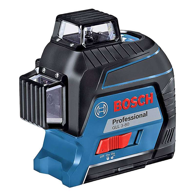 Laser a linea professionale BOSCH GLL 3-80 - 2