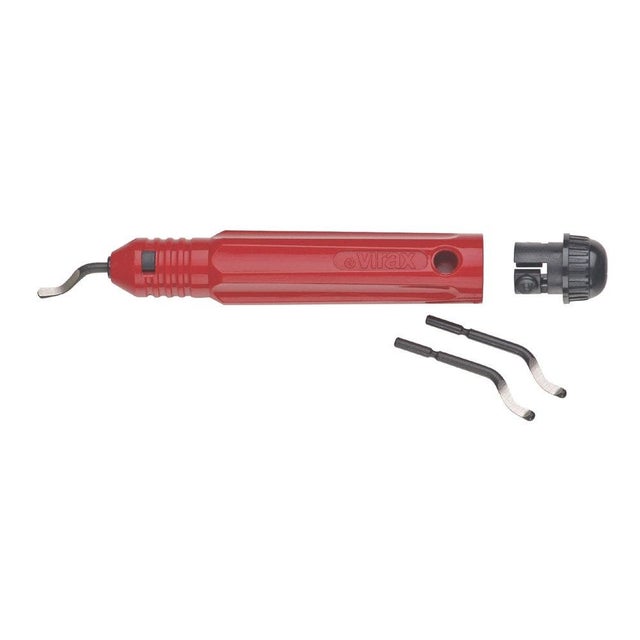Virax - Ebavureur crayon à lames interchangeables - VIR-221261