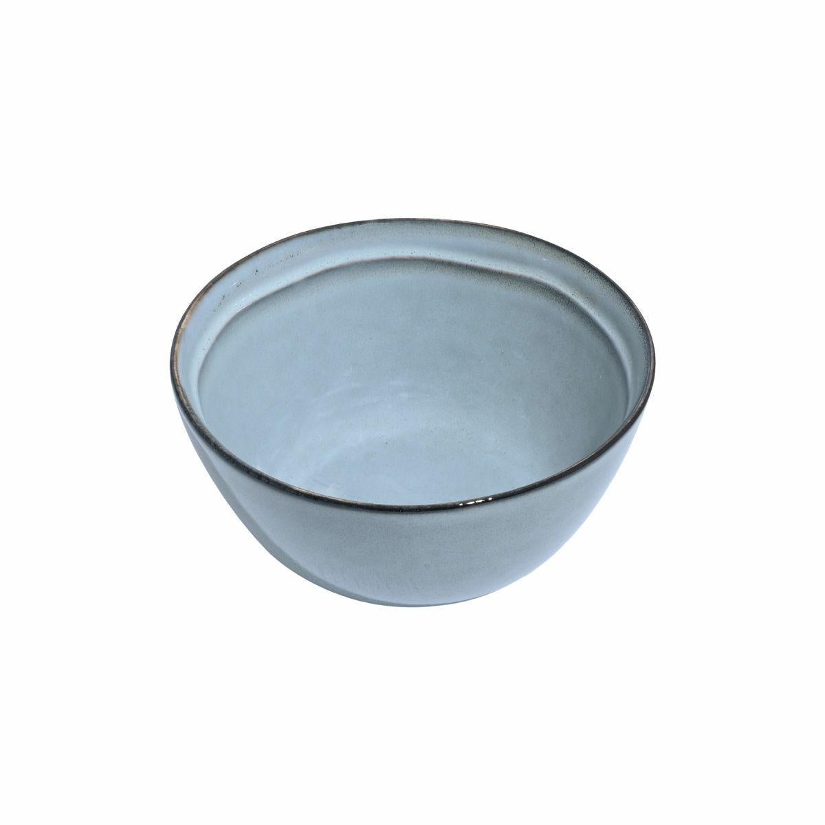 Miska Deline Pacific 15 cm Estia kamionkowa niebieska 1 szt.