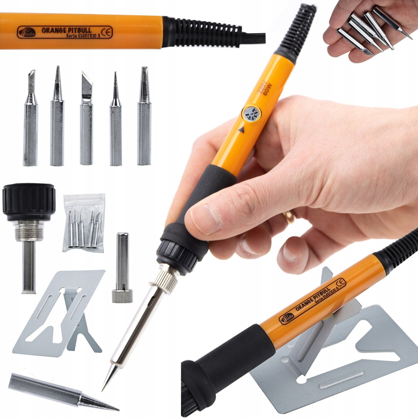 Pointe à Souder Conique 0,4 Mm - Pour Fer à Souder, Soudure électronique Précise (réf. MP00011)