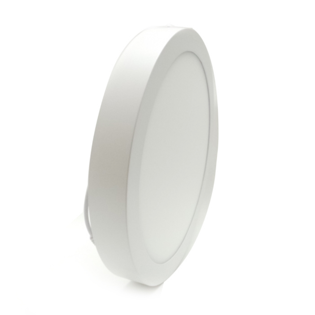 Plafonnier LED 24W Rond - Blanc Chaud 2300K - 3500K - SILUMEN - 5